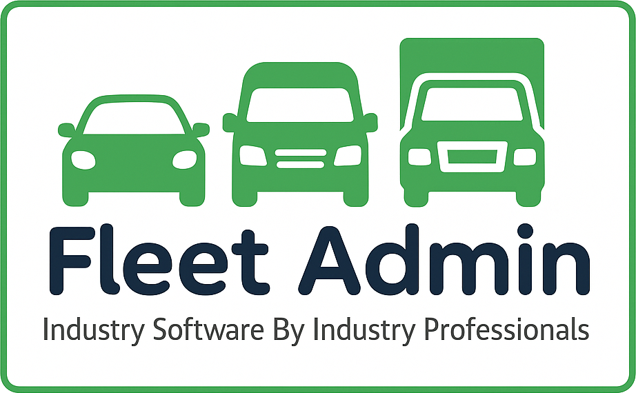 Fleet Admin garage management software logo